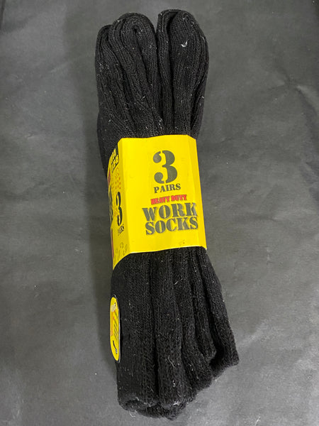 P/3 Men's Work Socks