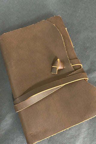 Vintage Leather Journal