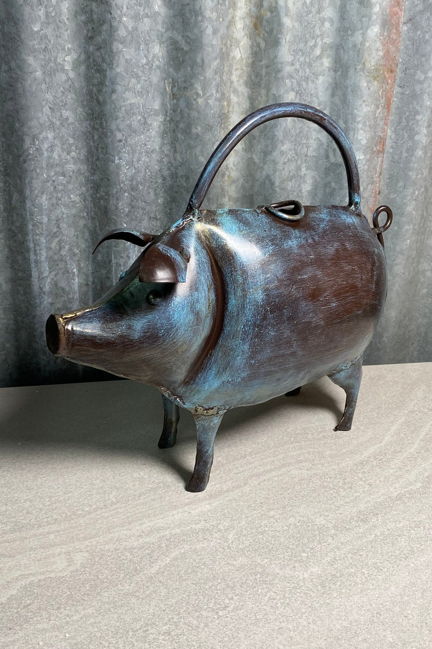 Black Pig Watering Can