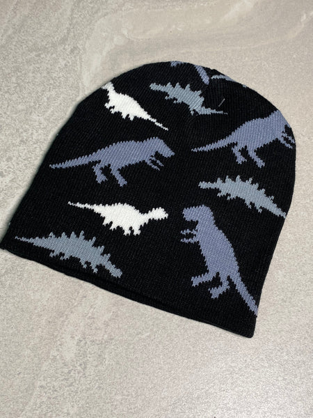 Kids Dinosaur Beanie