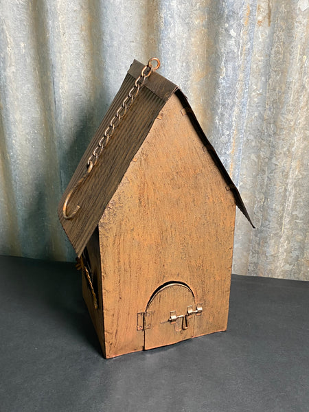 Rusty Birdhouse