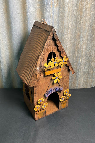 Rusty Birdhouse