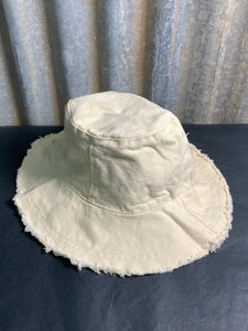 Canvas Bucket Hat