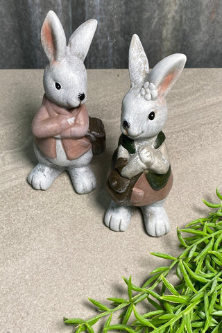 Mini Mr & Mrs Bunny
