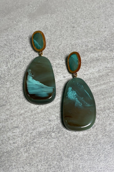 Jade Mist Earrings