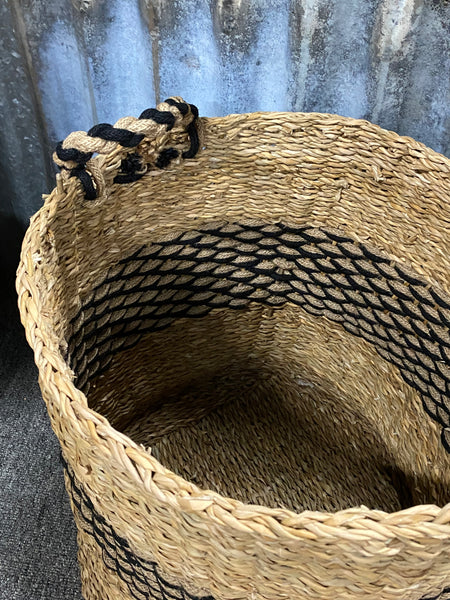 Grid Weave Basket