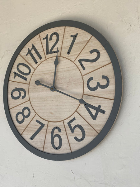 Scandi Clock