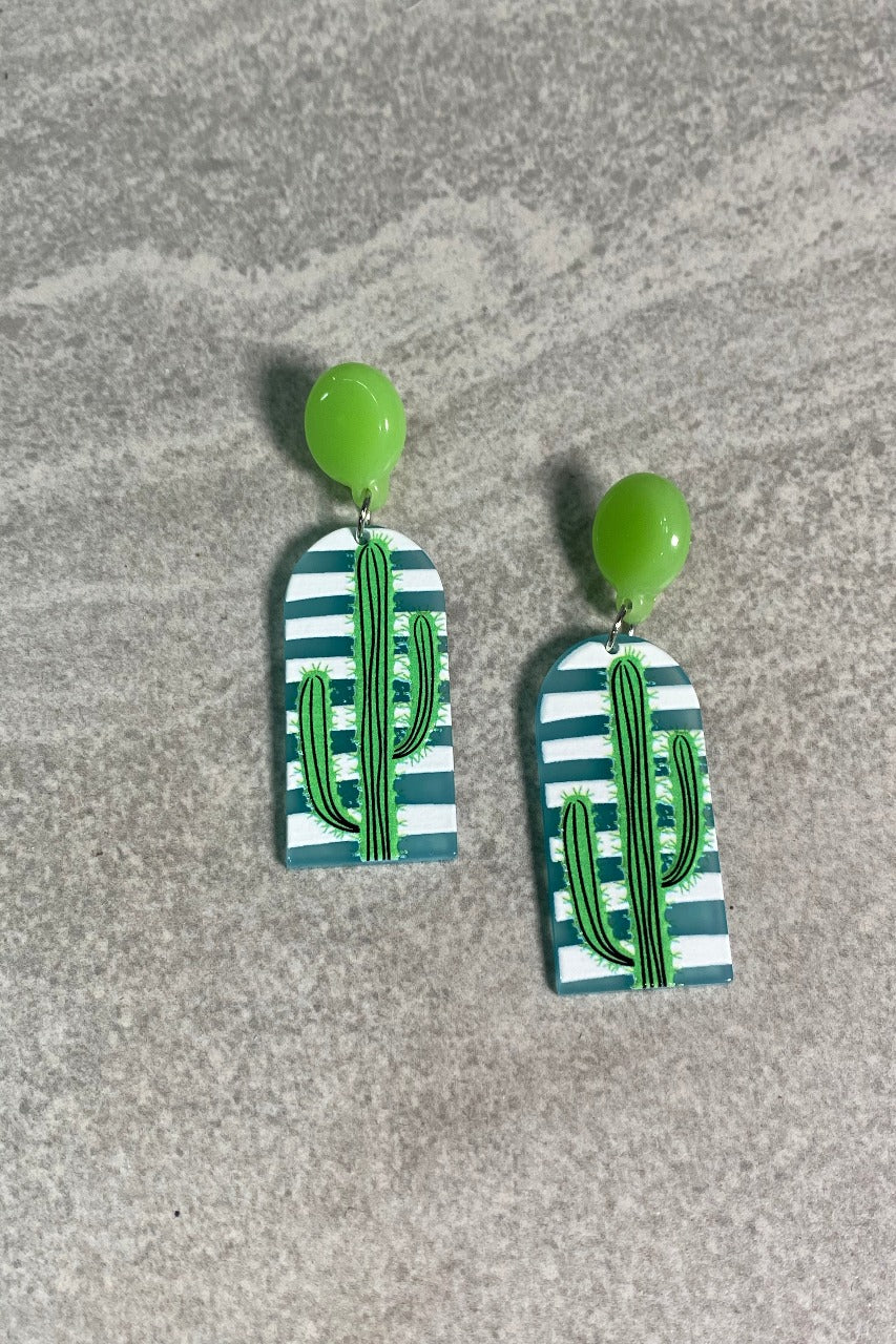 Cocky Cacti Earrings