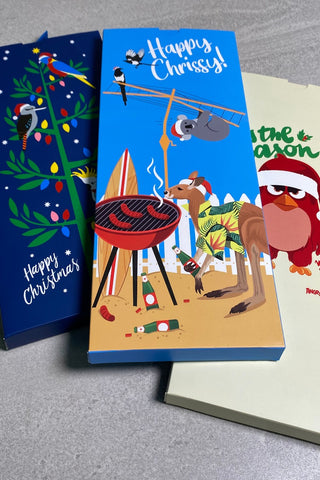 Male Christmas Sock Card