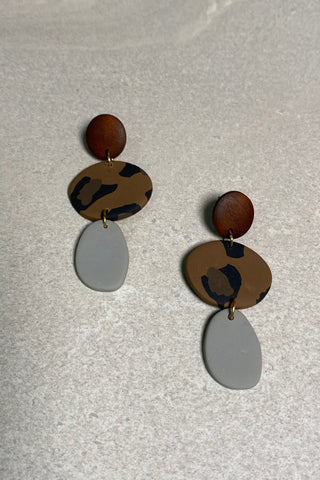 Lani Polymer Earrings