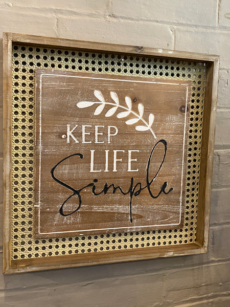 Keep Life Simple