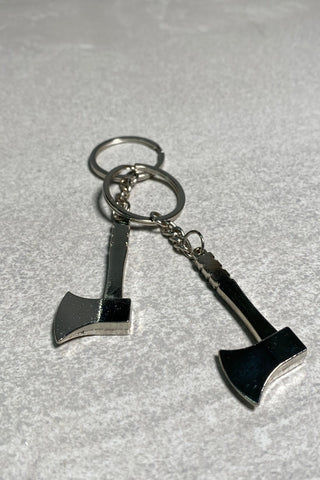 Axe Key Ring