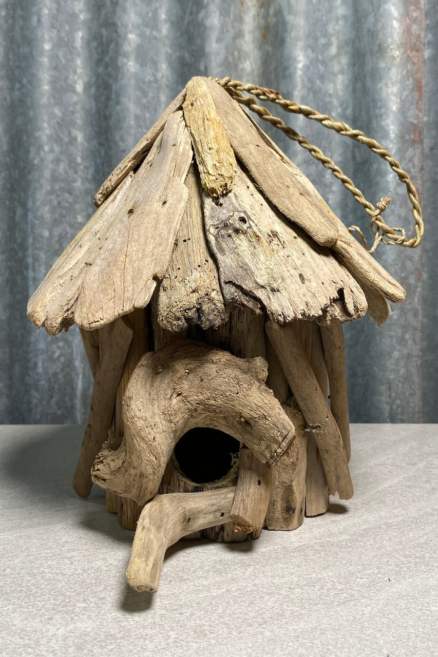 Driftwood Birdhouse