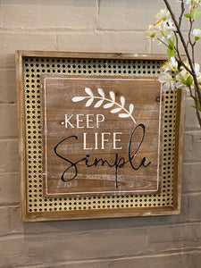 Keep Life Simple