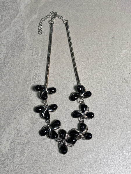 Black Metal Necklace