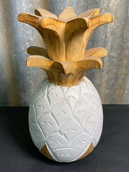 Wooden Pineapple