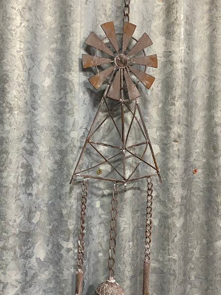 Windmill Chime with Bell