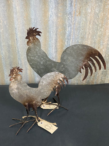 Cut Out Rooster