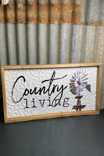 Country Living Wall Art