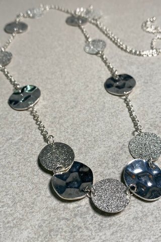 Mini Discs Necklace