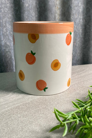 Fruit Peach Planter