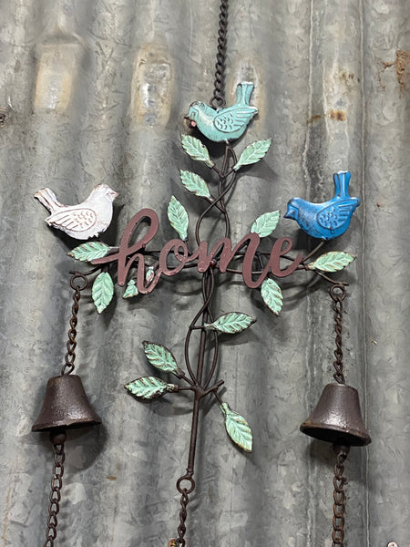 Home Hanging Birds & Bells
