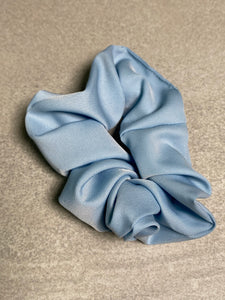 Blue Scrunchie
