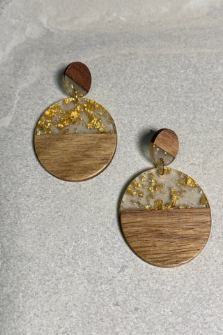 Goldie Resin Earrings