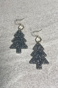 Xmas Tree Earrings