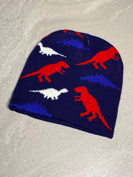 Kids Dinosaur Beanie