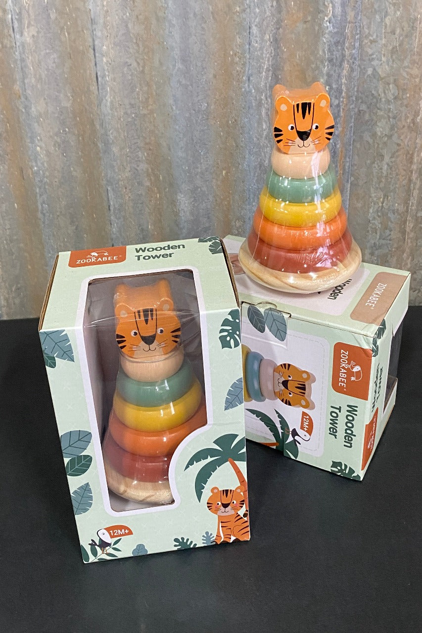 Tower Tiger Rings