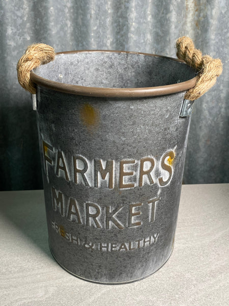 Farm Market Barrel