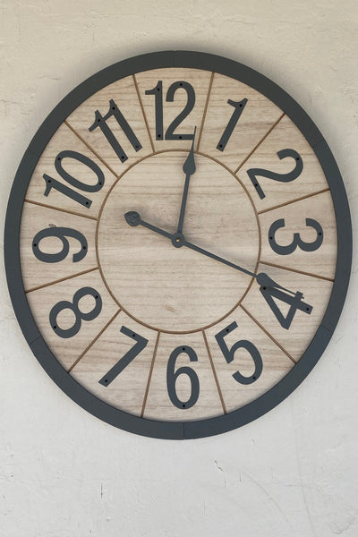 Scandi Clock