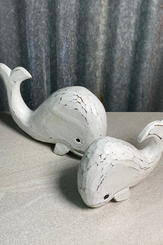 Handcrafted Whale