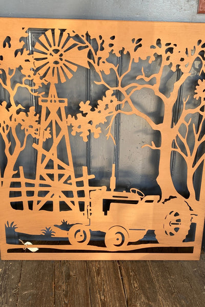 Laser Cut Wall Art