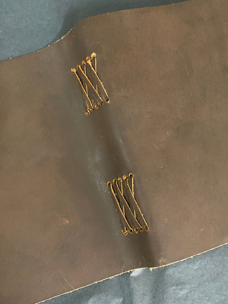 Vintage Leather Journal