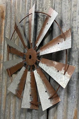 Windmill Head Wall Art