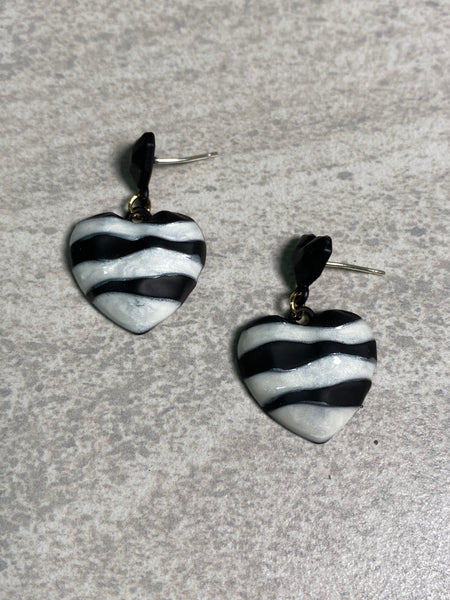 Heart on Heart Earrings