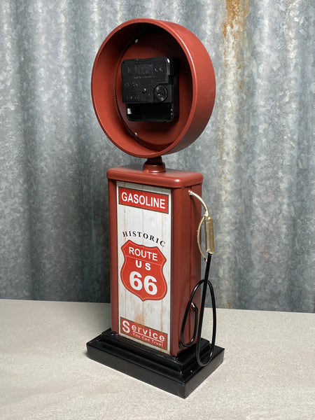 Route 66 Bowser Clock