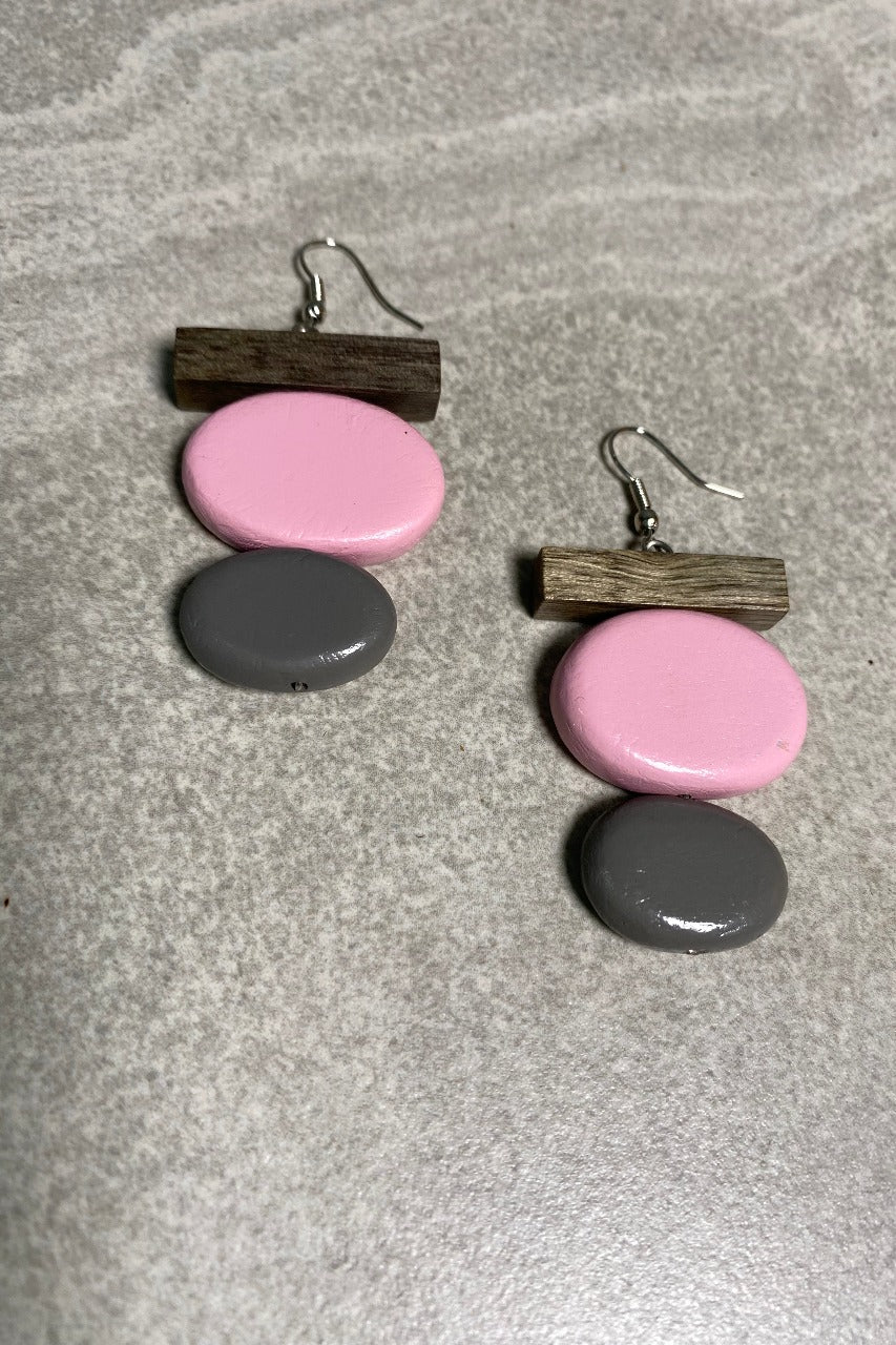 Oval Stack Earrings