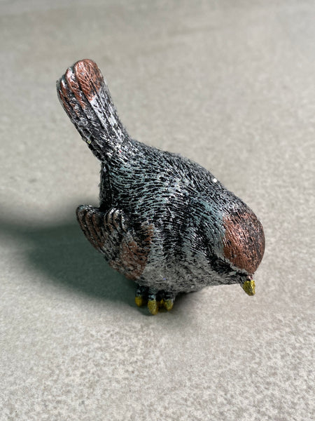 Silver Mini Bird