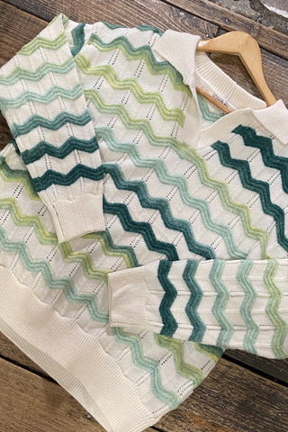 Chevron Wave Jumper