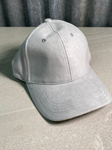 Suede Cap