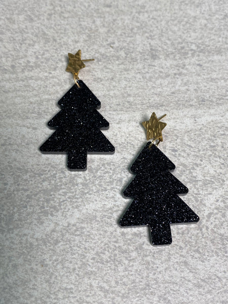 Xmas Tree Earrings