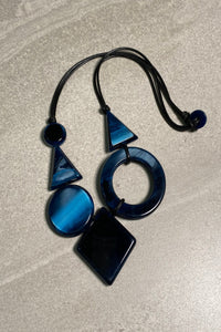 Geo Resin Necklace