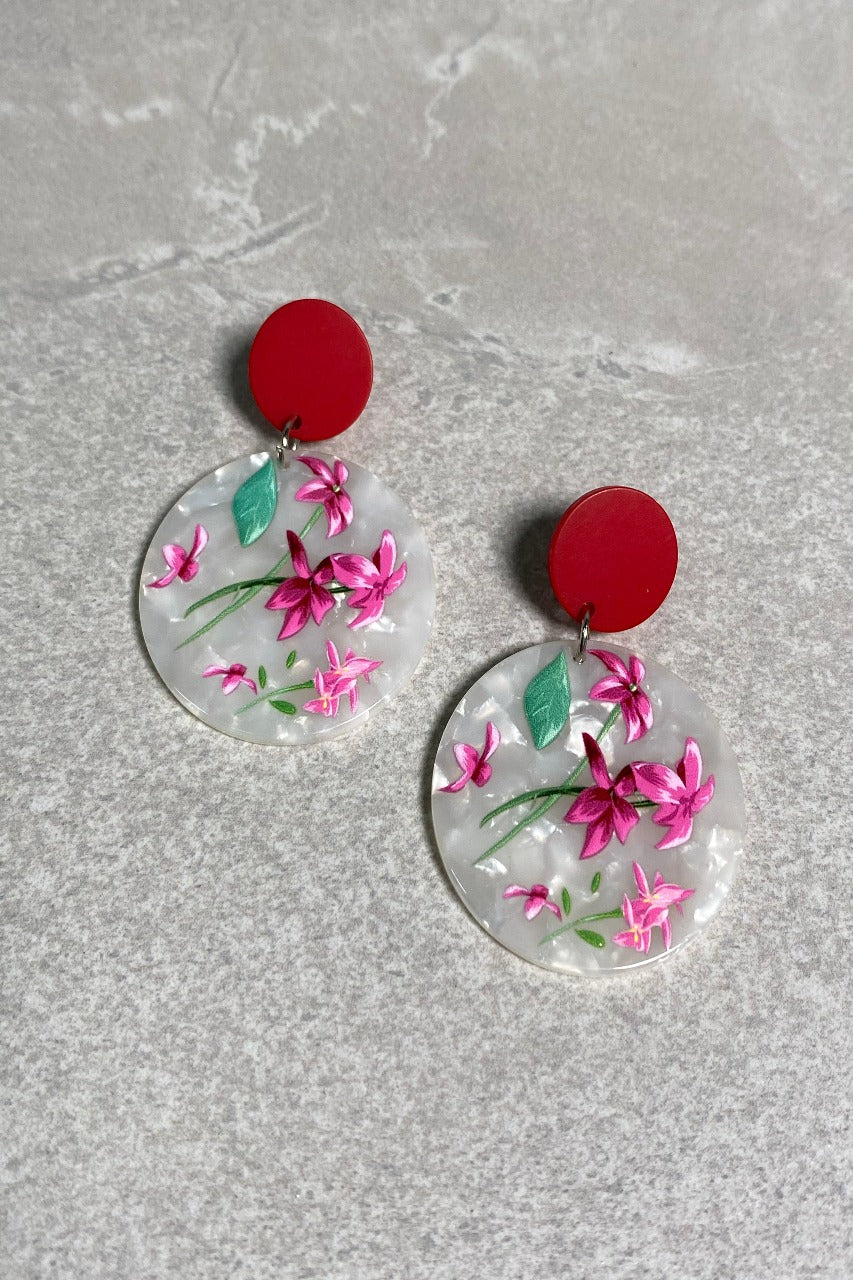 Japanese Garden Earrings