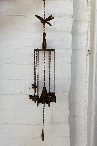Cast Iron Dragonfly Chimes