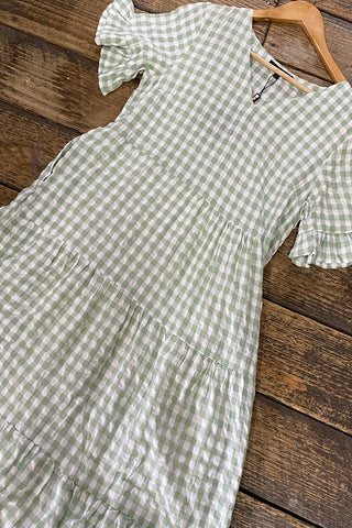 Trinity Gingham Dress