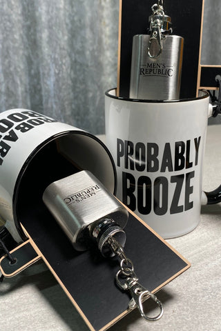 Mug & Flask Gift Set