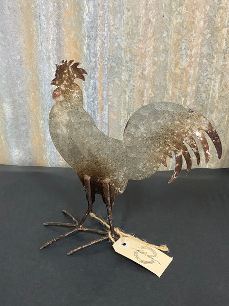 Cut Out Rooster